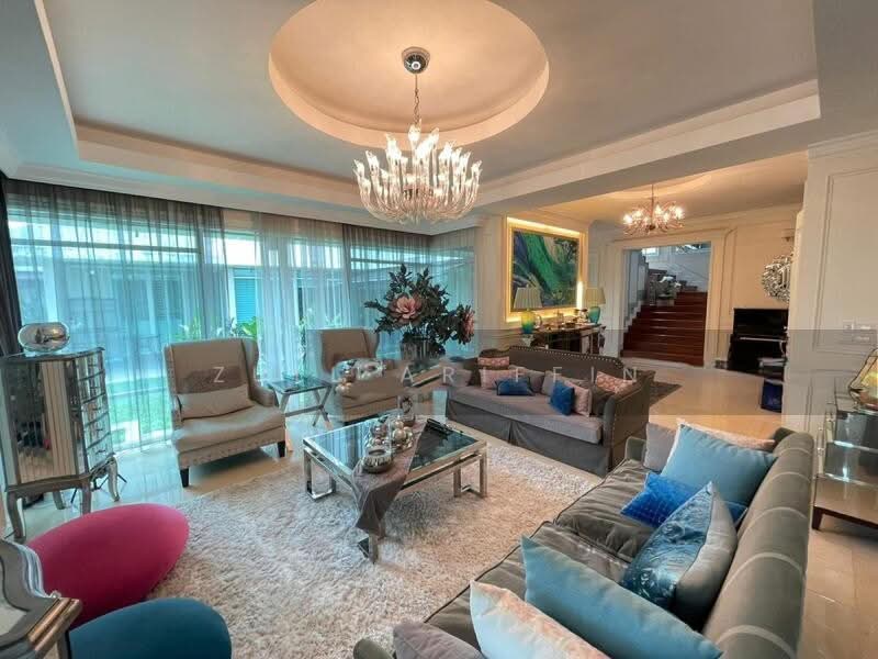Rumah Banglo untuk Dijual di Taman Sungai Jati Permai (Klang) - ZULL ARIFFIN - Living Room - PropertyGuru.com.my