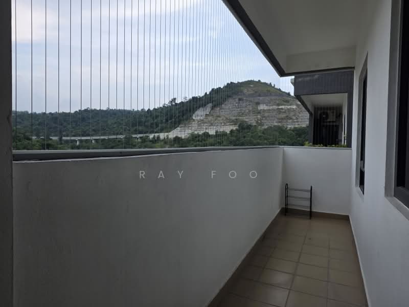 Pangsapuri untuk Disewa di Camellia Residences - Ray Foo - Balcony - PropertyGuru.com.my