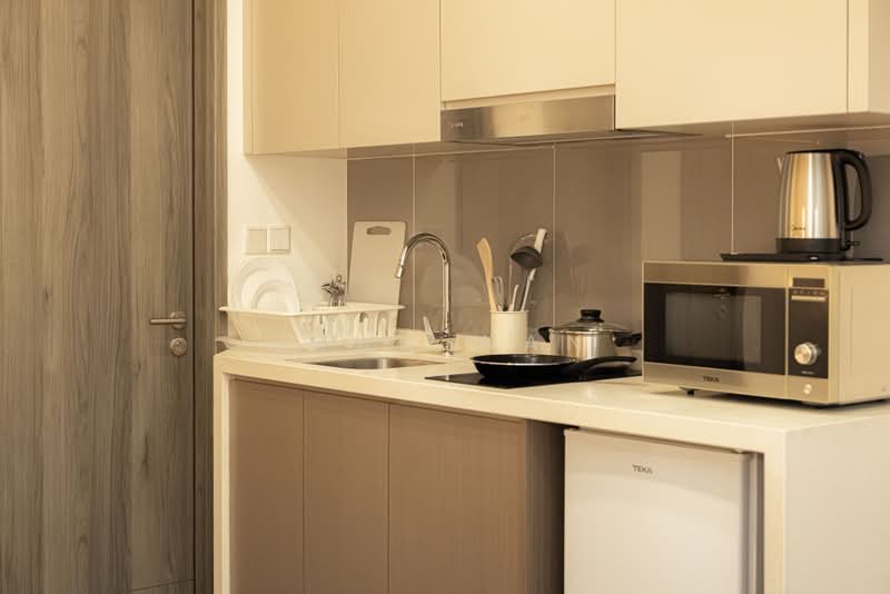 Servis Apartment untuk Disewa di Agile Bukit Bintang - Ivan Wan - Kitchen - PropertyGuru.com.my