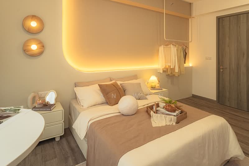 Servis Apartment untuk Disewa di Agile Bukit Bintang - Ivan Wan - Bedroom - PropertyGuru.com.my