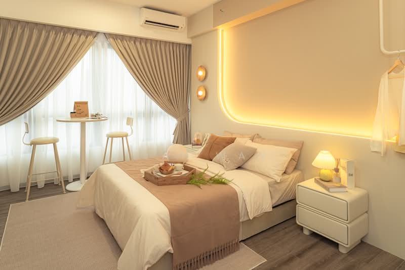 Servis Apartment untuk Disewa di Agile Bukit Bintang - Ivan Wan - Bedroom - PropertyGuru.com.my
