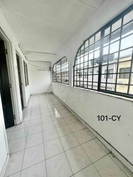 2-storey Terraced House for Rent in Taman Klang Jaya (Klang) - Raymond Cheng - Balcony - PropertyGuru.com.my