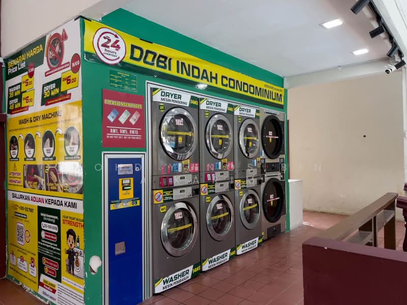 Kondominium untuk Dijual di Indah Condominium - Mohd Yunos Bin A.Karim - Exterior - PropertyGuru.com.my