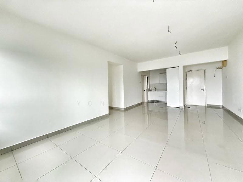 Apartment for Sale at Idaman Residence - Yong Ser - Living Room - PropertyGuru.com.my