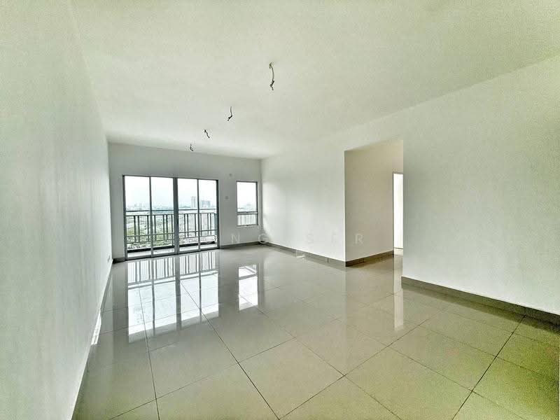 Apartment for Sale at Idaman Residence - Yong Ser - Living Room - PropertyGuru.com.my