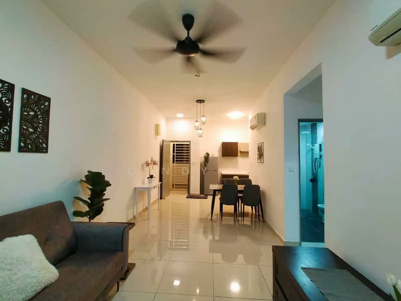 Servis Apartment untuk Disewa di Mesahill - Cindy Ho - Living Room - PropertyGuru.com.my