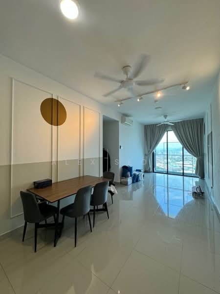 Condominium for Rent at 99 Residence - Alex Seow - Dining Room - PropertyGuru.com.my