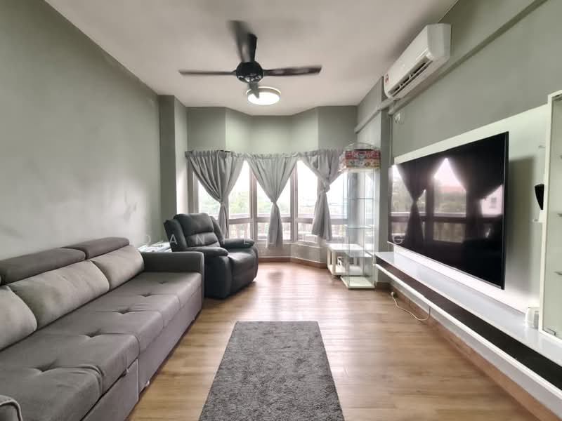 Condominium for Sale at Dwi Mahkota - Daniel Yong - Living Room - PropertyGuru.com.my
