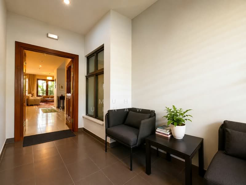 Rumah Teres 2-Tingkat untuk Dijual di Denai Alam (Shah Alam) - Muhd Khairulnawawi Kamaruddin - Entrance - PropertyGuru.com.my