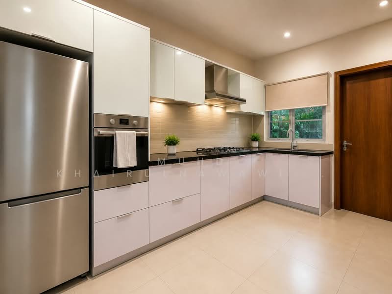 Rumah Teres 2-Tingkat untuk Dijual di Denai Alam (Shah Alam) - Muhd Khairulnawawi Kamaruddin - Kitchen - PropertyGuru.com.my