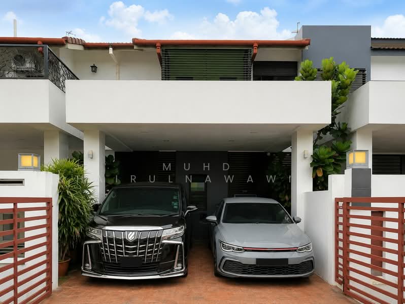 Rumah Teres 2-Tingkat untuk Dijual di Denai Alam (Shah Alam) - Muhd Khairulnawawi Kamaruddin - Exterior - PropertyGuru.com.my