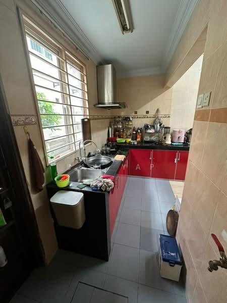 Rumah Teres 3 Tingkat untuk Dijual di Laman Rimbunan (Kepong) - Sam Yap - Kitchen - PropertyGuru.com.my