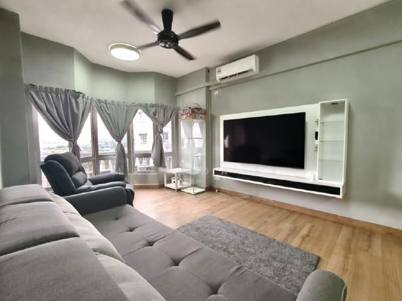 Condominium for Sale at Dwi Mahkota - Melinda Ee - Living Room - PropertyGuru.com.my