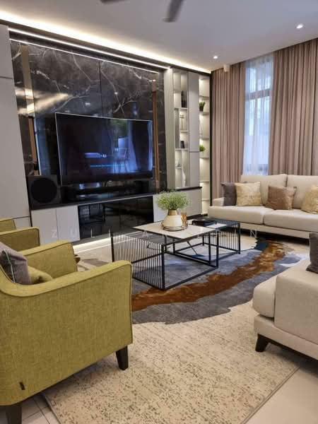 Rumah Banglo untuk Dijual di Taman Sungai Jati Permai (Klang) - ZULL ARIFFIN - Living Room - PropertyGuru.com.my
