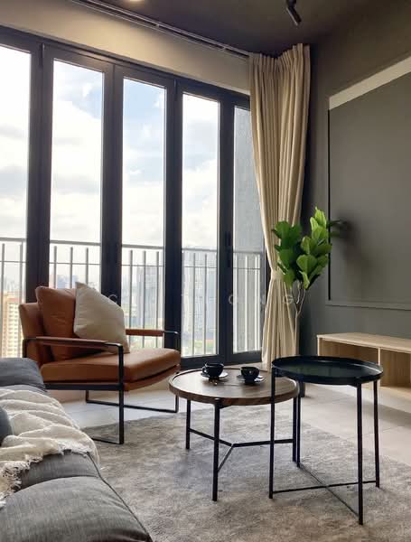 Condominium for Rent at Sky Meridien - CK Teong - Living Room - PropertyGuru.com.my