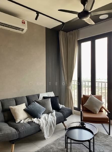 Condominium for Rent at Sky Meridien - CK Teong - Living Room - PropertyGuru.com.my