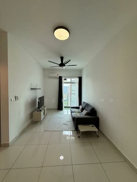 Service Residence for Rent at TR Residence - Venice Tiong - Living Room - PropertyGuru.com.my