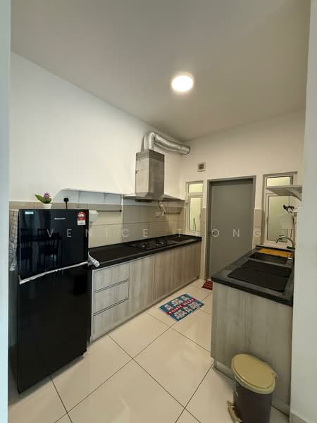 Service Residence for Rent at TR Residence - Venice Tiong - Kitchen - PropertyGuru.com.my