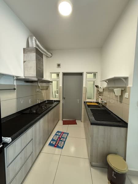 Service Residence for Rent at TR Residence - Venice Tiong - Kitchen - PropertyGuru.com.my