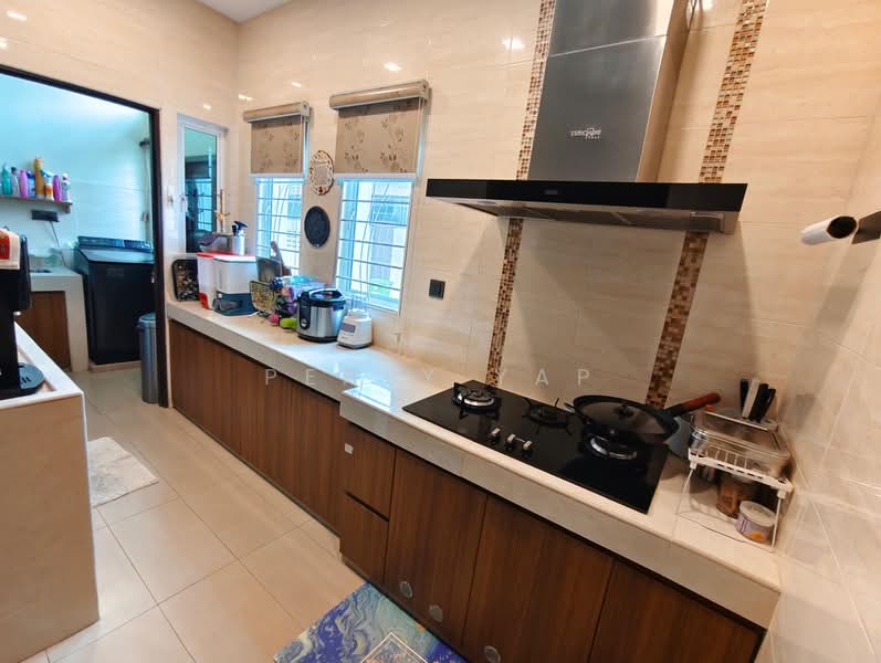 Rumah Teres untuk Dijual di Bangsar (Kuala Lumpur) - Pealy Yap - Kitchen - PropertyGuru.com.my