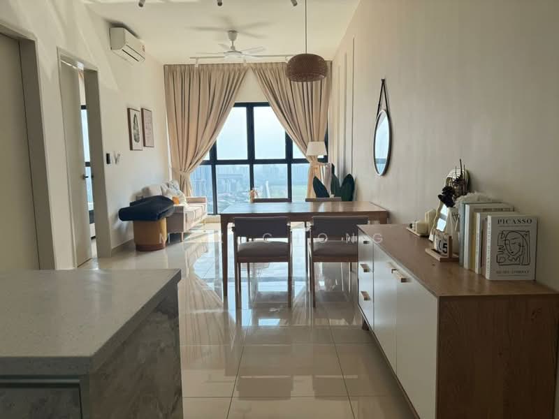 Service Residence for Rent at Trion 2 @ KL - Max Chong - Living Room - PropertyGuru.com.my