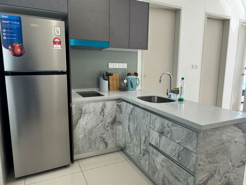Service Residence for Rent at Trion 2 @ KL - Max Chong - Kitchen - PropertyGuru.com.my