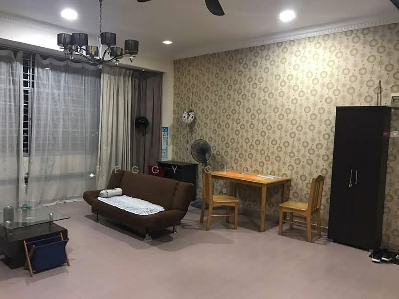 Apartment for Sale at Pangsapuri Jasmine (Jasmine Court) - Peggy Chong - Living Room - PropertyGuru.com.my