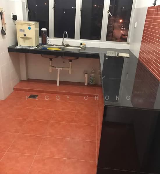 Apartment for Sale at Pangsapuri Jasmine (Jasmine Court) - Peggy Chong - Kitchen - PropertyGuru.com.my