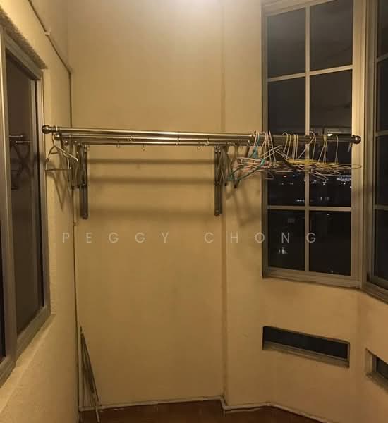 Apartment for Sale at Pangsapuri Jasmine (Jasmine Court) - Peggy Chong - Balcony - PropertyGuru.com.my