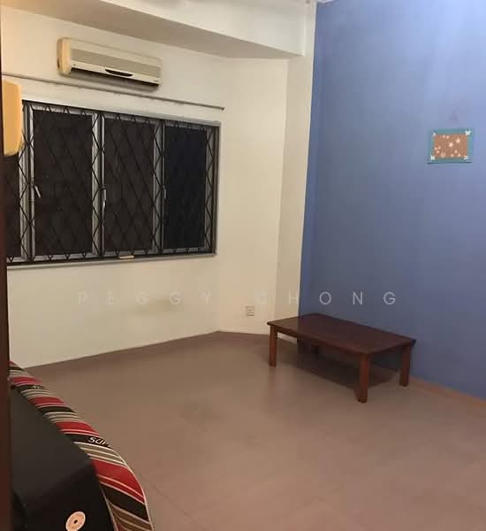 Apartment for Sale at Pangsapuri Jasmine (Jasmine Court) - Peggy Chong - Living Room - PropertyGuru.com.my