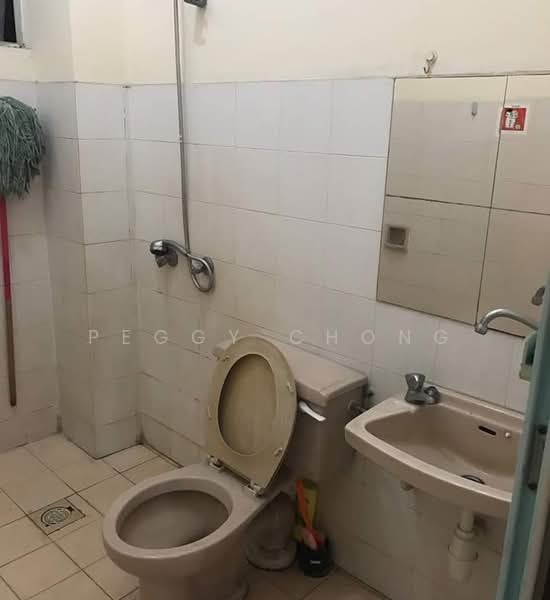 Apartment for Sale at Pangsapuri Jasmine (Jasmine Court) - Peggy Chong - Bathroom - PropertyGuru.com.my