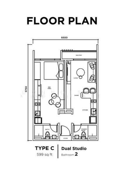 Service Residence for Sale at Summer Suites - Residensi Bukit Meldrum - Xing Jie Kee - PropertyGuru.com.my