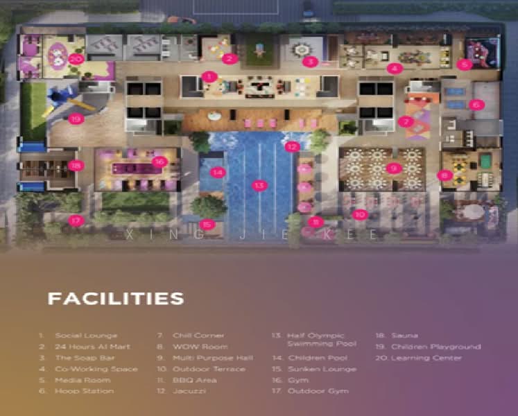 Service Residence for Sale at Summer Suites - Residensi Bukit Meldrum - Xing Jie Kee - PropertyGuru.com.my