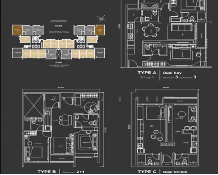 Service Residence for Sale at Summer Suites - Residensi Bukit Meldrum - Xing Jie Kee - PropertyGuru.com.my