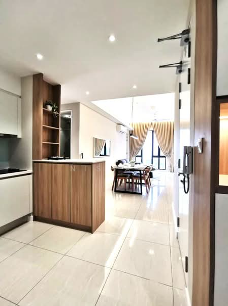 Service Residence for Rent at The Sentral Suites - Nisha . - Kitchen - PropertyGuru.com.my