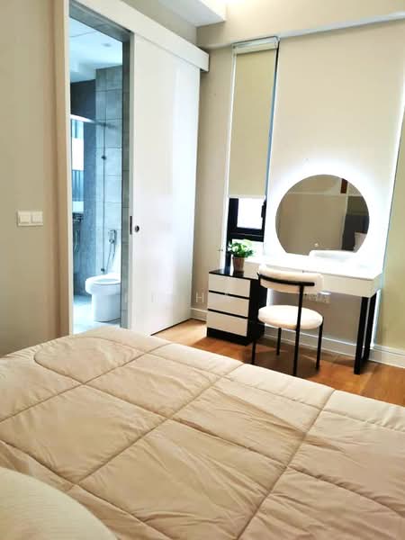 Service Residence for Rent at The Sentral Suites - Nisha . - Bedroom - PropertyGuru.com.my