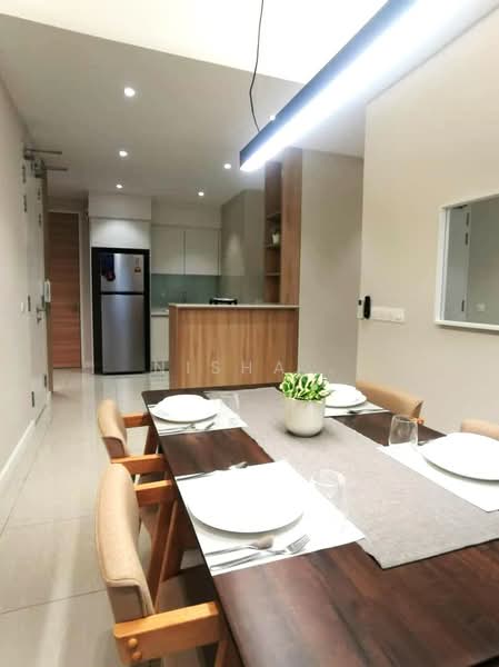 Service Residence for Rent at The Sentral Suites - Nisha . - Dining Room - PropertyGuru.com.my