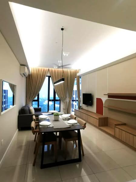 Service Residence for Rent at The Sentral Suites - Nisha . - Living Room - PropertyGuru.com.my
