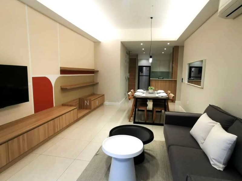 Service Residence for Rent at The Sentral Suites - Nisha . - Living Room - PropertyGuru.com.my