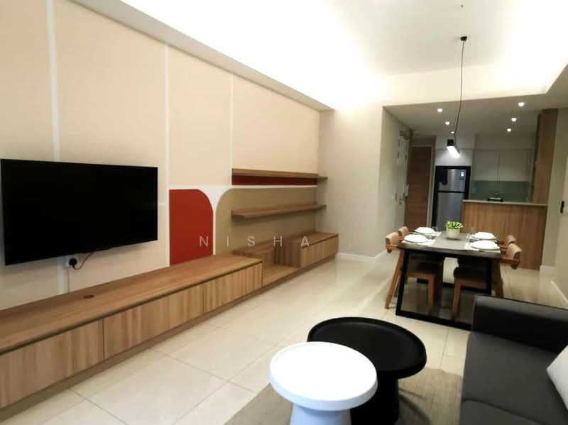 Service Residence for Rent at The Sentral Suites - Nisha . - Living Room - PropertyGuru.com.my