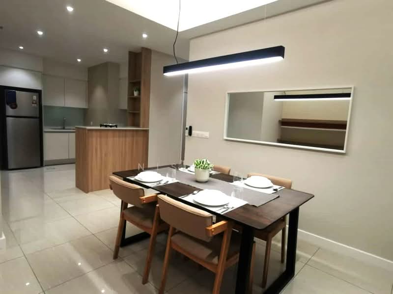 Service Residence for Rent at The Sentral Suites - Nisha . - Kitchen - PropertyGuru.com.my