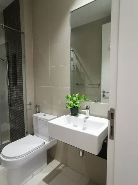 Service Residence for Rent at The Sentral Suites - Nisha . - Bathroom - PropertyGuru.com.my