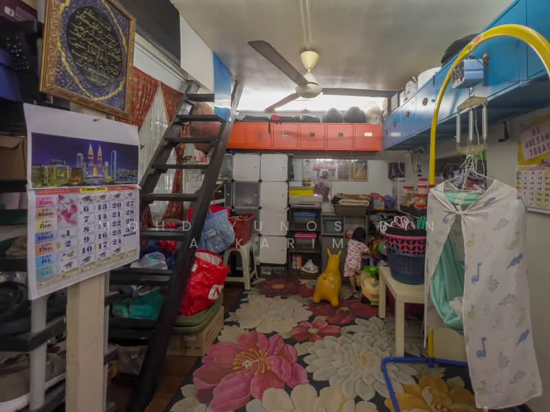 Rumah Flat untuk Dijual di Pangsapuri Meranti - Mohd Yunos Bin A.Karim - Interior - PropertyGuru.com.my