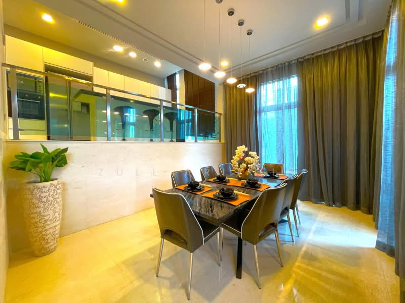 Rumah Banglo untuk Dijual di Taman Sungai Jati Permai (Klang) - ZULL ARIFFIN - Dining Room - PropertyGuru.com.my