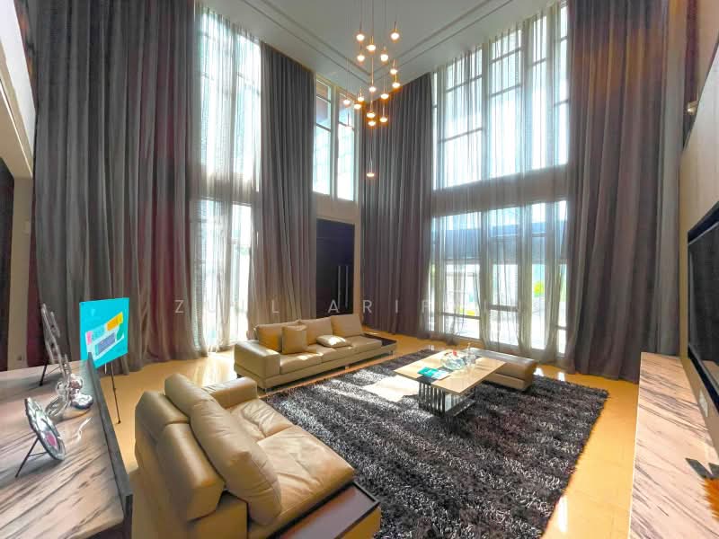 Rumah Banglo untuk Dijual di Taman Sungai Jati Permai (Klang) - ZULL ARIFFIN - Living Room - PropertyGuru.com.my
