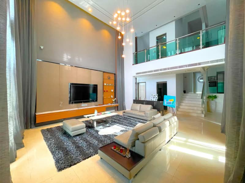 Rumah Banglo untuk Dijual di Taman Sungai Jati Permai (Klang) - ZULL ARIFFIN - Living Room - PropertyGuru.com.my