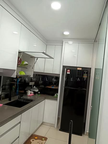 Kondominium untuk Disewa di ForestVille - Pamela Yeap - Kitchen - PropertyGuru.com.my