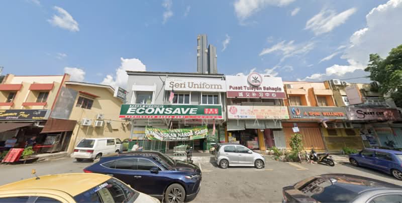 Shop for Rent in Taman Midah (Cheras) - Steven Tay - Exterior - PropertyGuru.com.my