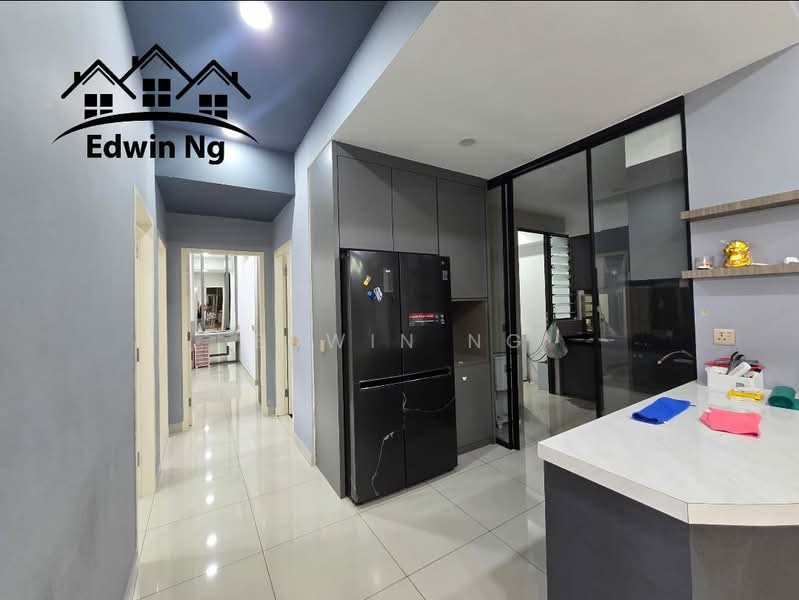 Kondominium untuk Disewa di Setia Sky Vista - Edwin Ng - Corridor - PropertyGuru.com.my