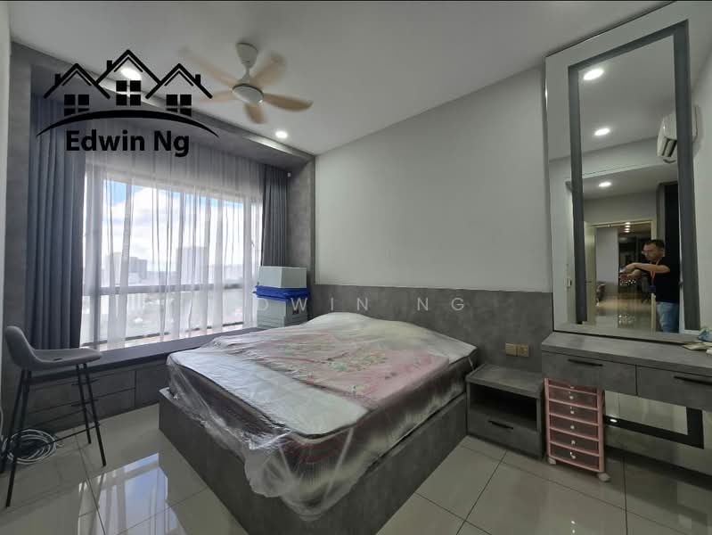 Kondominium untuk Disewa di Setia Sky Vista - Edwin Ng - Bedroom - PropertyGuru.com.my